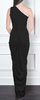 GORGEOUS COUTURE - The Liliana Maxi Black - Designer Dress hire