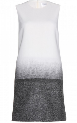 VICTORIA BECKHAM - Grey Shade Dress - Designer Dress hire