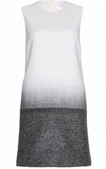 VICTORIA BECKHAM - Grey Shade Dress - Designer Dress Hire