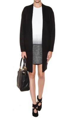VICTORIA BECKHAM - Grey Shade Dress - Designer Dress hire