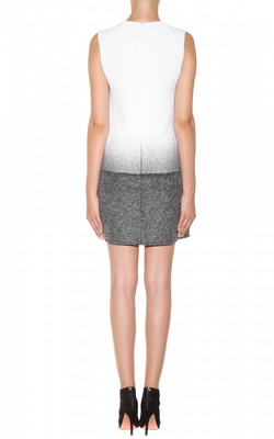 VICTORIA BECKHAM - Grey Shade Dress - Designer Dress hire