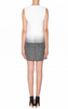 VICTORIA BECKHAM - Grey Shade Dress - Designer Dress hire