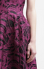 HALSTON HERITAGE - Boysenberry Dress - Designer Dress hire