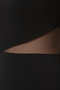 HALSTON HERITAGE - Black Cocktail Dress - Designer Dress hire