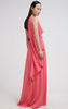 HALSTON HERITAGE - Strawberry Aria Gown - Designer Dress hire