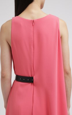 HALSTON HERITAGE - Strawberry Aria Gown - Designer Dress hire