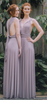 WILLOW & PEARL - Willow Multiway Heather Dress - Designer Dress hire