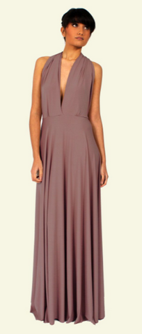 WILLOW & PEARL - Willow Multiway Heather Dress - Designer Dress hire