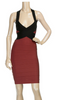 HERVE LEGER - Bandage Halterneck Dress - Designer Dress hire
