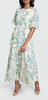 BEULAH - Gardenia Floral Dress - Designer Dress hire