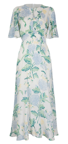 BEULAH - Gardenia Floral Dress - Designer Dress hire