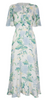 BEULAH - Gardenia Floral Dress - Designer Dress hire