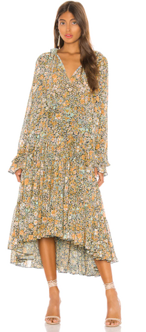 FREE PEOPLE - Feeling Groovy Maxi Dress - Designer Dress hire