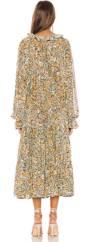 FREE PEOPLE - Feeling Groovy Maxi Dress - Designer Dress hire