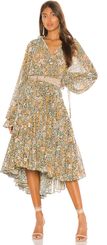 FREE PEOPLE - Feeling Groovy Maxi Dress - Designer Dress hire