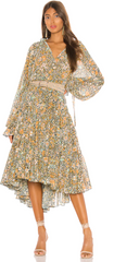 FREE PEOPLE - Feeling Groovy Maxi Dress - Rent Designer Dresses at Girl Meets Dress