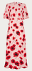 GHOST - Iris Dress Red Poppy - Designer Dress hire