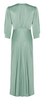 GHOST - Madison Satin Sage Dress - Designer Dress hire