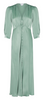 GLAMOROUS - Long Sleeve Sequin Dress Navy - Designer Dress hire 