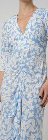 RIXO - Tahiti Dress - Designer Dress hire
