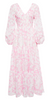 DANCING LEOPARD - Dove Dress Pink Hibiscus - Designer Dress hire 