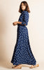 DANCING LEOPARD - Dove Dress Lightning Bolts - Designer Dress hire