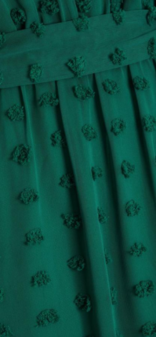 QUIZ - Green Sleeved Midaxi Dress - Designer Dress hire