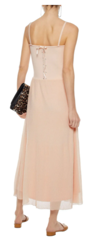 SANDRO - Roxette Midi Dress - Designer Dress hire