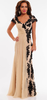 SHERRI HILL - Nude Dress 1600 - Designer Dress hire