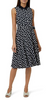 HOBBS - Belinda Polka Dress - Designer Dress hire