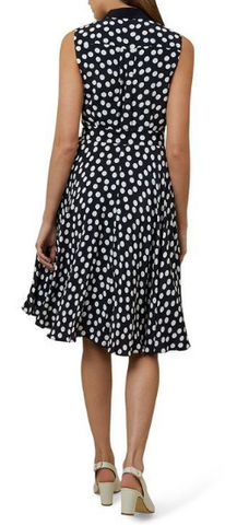 HOBBS - Belinda Polka Dress - Designer Dress hire