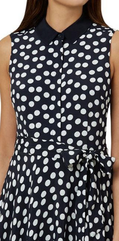 HOBBS - Belinda Polka Dress - Designer Dress hire