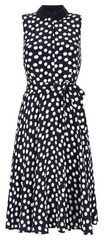 HOBBS - Belinda Polka Dress - Rent Designer Dresses at Girl Meets Dress