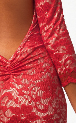 HONOR GOLD - Faye Maxi Dress Red - Designer Dress hire