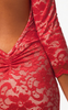 HONOR GOLD - Faye Maxi Dress Red - Designer Dress hire