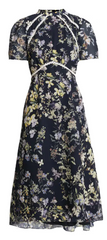 HOPE AND IVY - Cocktail Floral Dress - Designer Dress Hire