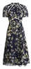 HOPE AND IVY - Cocktail Floral Dress - Designer Dress hire