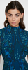 HOPE AND IVY - Mirror Print Skater Dress - Designer Dress hire