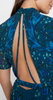 HOPE AND IVY - Mirror Print Skater Dress - Designer Dress hire
