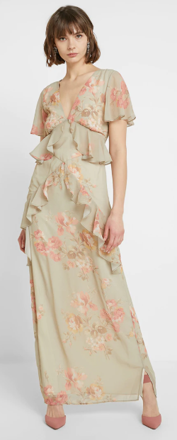 Hope and ivy ruffle dress shop