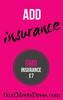 GMD - Insurance - Designer Dress hire
