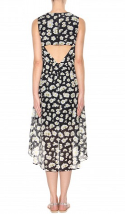 ALICE AND OLIVIA - Iris Printed Dress - Designer Dress hire