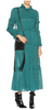 ISABEL MARANT, ÉTOILE - Yukio Emerald Dress - Designer Dress hire