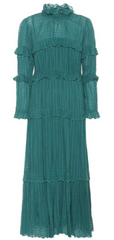 ISABEL MARANT, ÉTOILE - Yukio Emerald Dress - Rent Designer Dresses at Girl Meets Dress