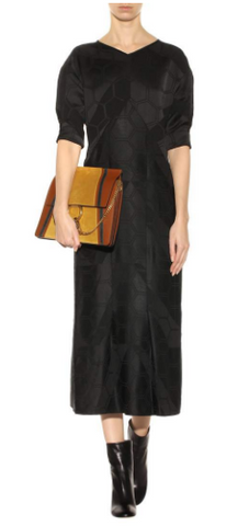 ISABEL MARANT - Rany Crêpe Dress - Designer Dress hire