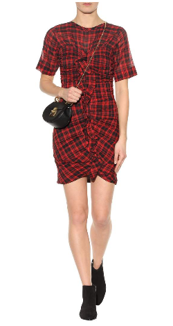 ISABEL MARANT, ÉTOILE - Wallace Cotton Linen Dress - Designer Dress hire