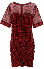 ISABEL MARANT, ÉTOILE - Wallace Cotton Linen Dress - Designer Dress Hire