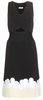 BALENCIAGA - Graphic Frill Dress - Designer Dress hire 