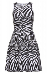 ISSA - Zebra Knit Dress - Rent Designer Dresses at Girl Meets Dress