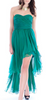 ARIELLA - Ivy Emerald Gown - Designer Dress hire